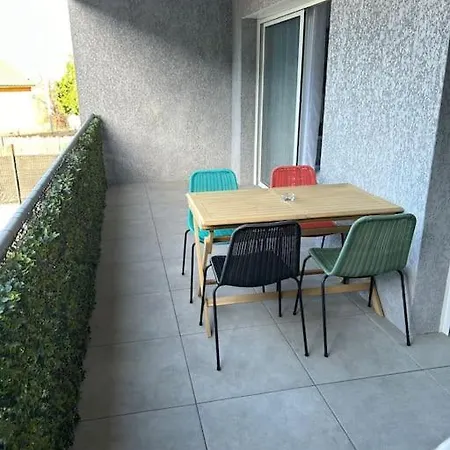 Lägenhet 4 Personnes *
